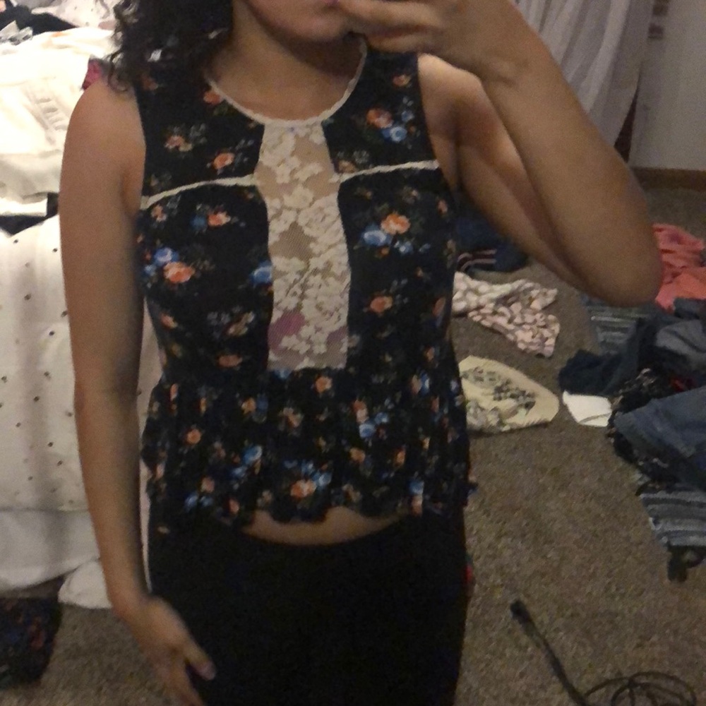 Floral top !